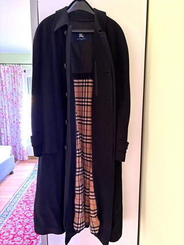 Burberry herren mantel lang - herren,