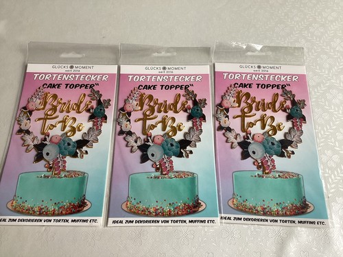Tortenstecker glücksmoment - tortenstecker,