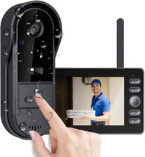 TKMARS Drahtlose Türklingel