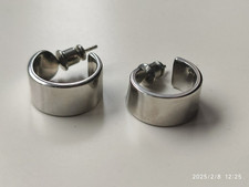 Skagen Creolen Edelstahl UVP 45 €