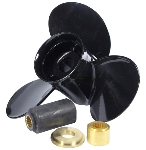 Propeller aluminium 2 x - aluminium, 14-1/2