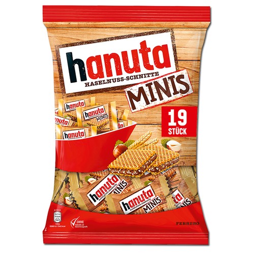 Ferrero hanuta - (19,25€/1kg),