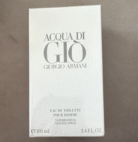 Giorgio armani acqua - di, giò