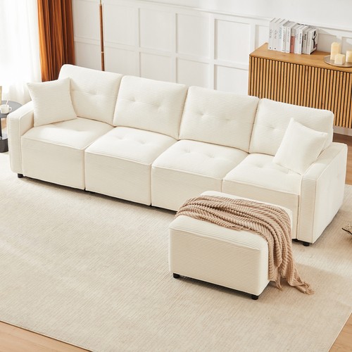 280cm sitzer sofa mit - 4,