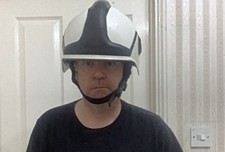 Feuerwehrhelm Rosenbauer HEROS