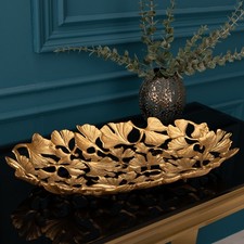 Deko Schale GINKGO LEAFS -