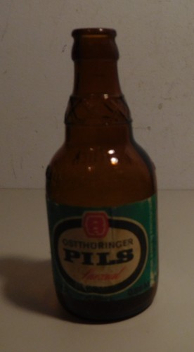 Seltene alte bierflasche - seltene, ddr