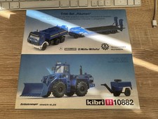 Kibri Bausatz H0 10882 THW Set