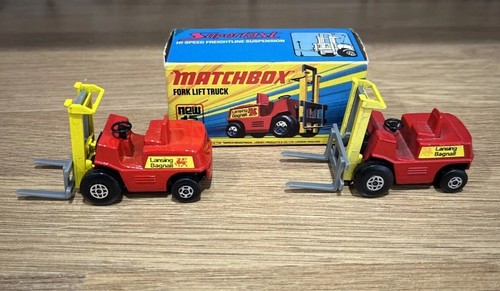Matchbox fork lift - trucks, neu