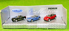 MB SLK 350, BMW Z4 und MINI COOPER S Cabrio von WELLY, Premium Collection, neuw.