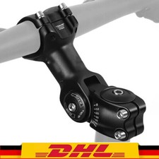 MTB Verstellbar Fahrrad Vorbau Lenkervorbau 31.8x110mm Bike Stem Lenkererhöhung