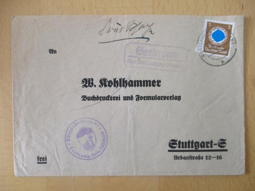 Landpoststempel - (1471),