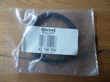 GROHE DAL Zentrierring aus Moosgummi 43746000, innen 60mm aussen 70mm