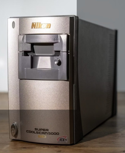 Nikon super coolscan - super, ed