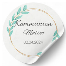 12 personalisierte Sticker