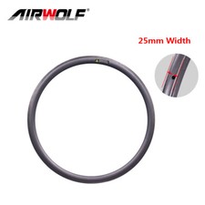 700C hohe qualität 38*25mm Tubeless carbon rennrad felgen carbon rennrad felgen