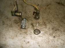 Schloßsatz Schließzylinder Schlüssel Chrysler Voyager 3 Bj.1995-2000