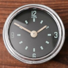 Seltene VDO 8 Tage Oldtimer Uhr Porsche 356 190SL VW Split Käfer Brezel Ovali