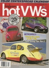 DUNE BUGGIES & HOT VW'S 1992