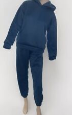 Jogginganzug Jogging Hose Sweat Pulli Pullover Oberteil Gr M Hellblau