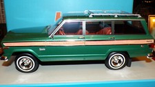LS Collectibles Jeep Grand Wagoneer Grünmetallic 1:18 seltene Farbe