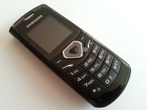 Samsung e1170 black - samsung,