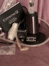 Arizer Extreme Q Tischverdampfer/Tischvaporizer inklusive diversem Zubehör