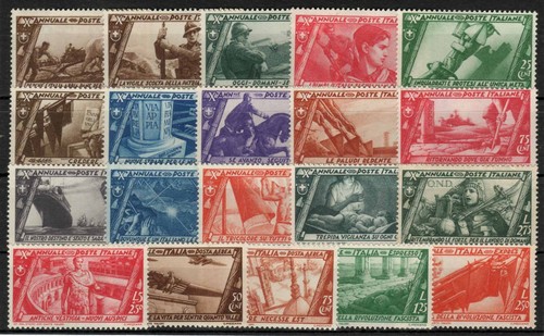 Italien 415 italy scott - 415/34,