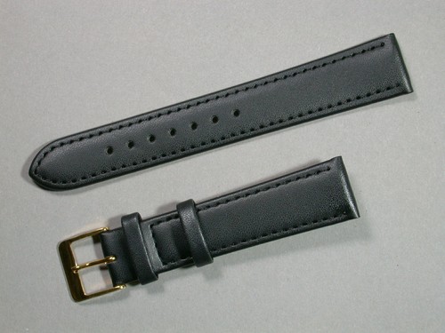 Echt leder uhrenarmband - echt,