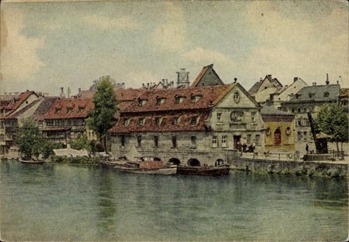 Bamberg oberfranken - ak,