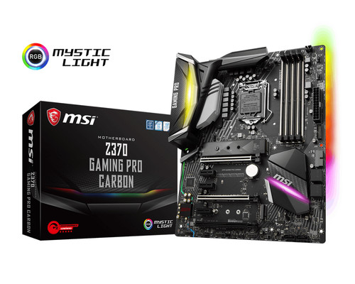 Msi z370 gaming - z370, carbon