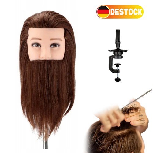 übungskopf friseurkopf mit - Übungskopf,