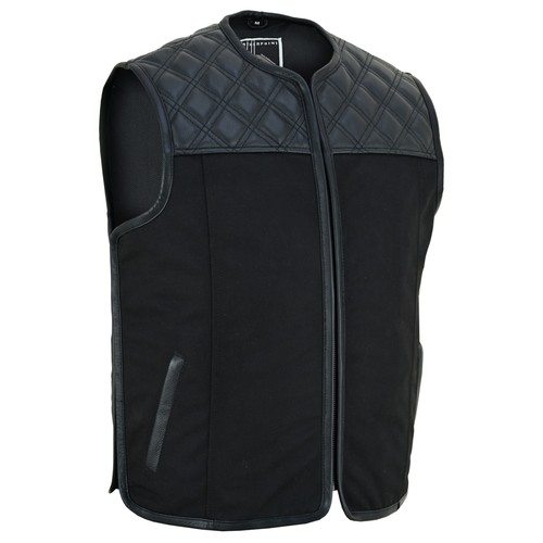 Motorrad leder weste - motorrad,