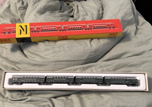 Piko spur doppelstockzug - piko,