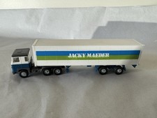 Wiking Werbemodell Scania Jacky Maeder /2
