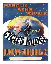 Vintage Rad Wandkunst Retro