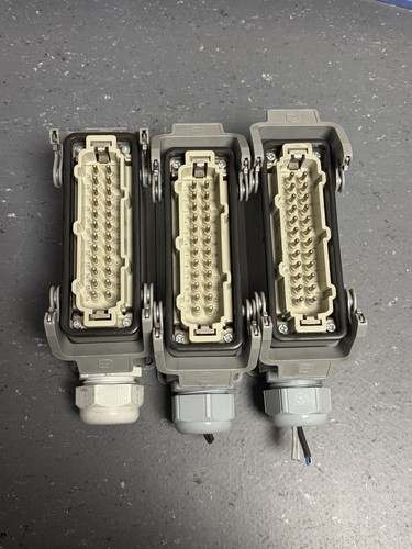 Schwere steckverbinder harting - steckverbinder,