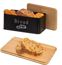 Brotkasten mit Deckel Metall