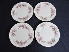 Royal Albert Porzellan Lavender Rose 4x Kuchenteller Frühstücksteller 20,5 cm