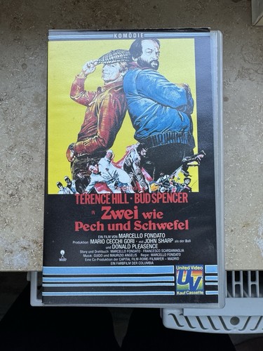 Vhs rarität zwei wie pech - rarität:,