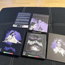 Phenomena 4K UHD Limited Edition Box Uncut Dario Argento Jennifer Connelly