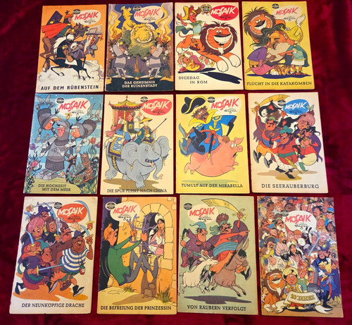 Original digedags 1965 - digedags,