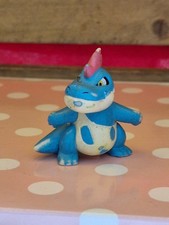 Pokemon Tyracroc  Nintendo Figur Hartgummi Vintage
