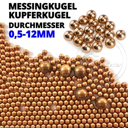 Massivem messing kugel - messing,