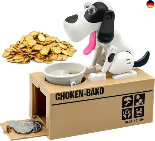 Hungriger hund spardose justup - hungriger,