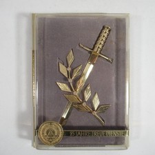 Mini DDR Ehrendolch Offizier