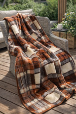 Natürlich Merino Wool Decke