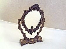 Messing Spiegel kleiner