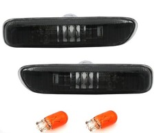 Seitenblinker Set in Schwarz