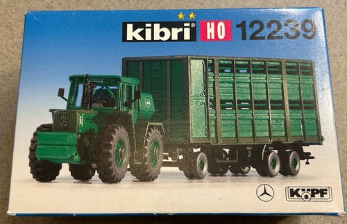 Kibri 12239 trac - mb-trac, mit